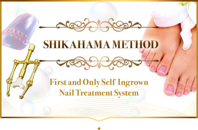 SHIKAHAMA METHOD First and Only Self Ingrown Nail Treatment System